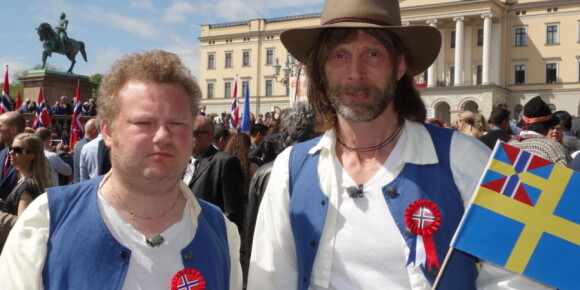 Fengslet nynazist jobbet samme sted som Morgan og Ola-Conny